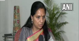 BRS MLC Kavitha slams BJP after party leaders share stage with Bilkis Bano rape case convict
